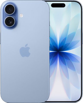 Телефон Apple iPhone 17 256GB (голубой)