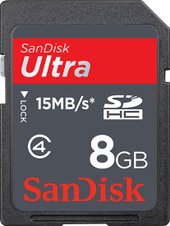 SanDisk Ultra SDHC 8 Гб (SDSDRH-008G)