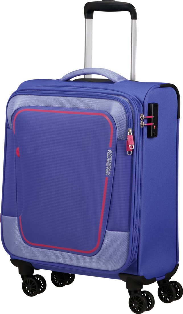 

Чемодан-спиннер American Tourister Pulsonic Soft Lilac 55 см