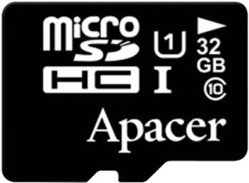 

Карта памяти Apacer microSDHC UHS-I (Class 10) 32GB (AP32GMCSH10U1-RA)