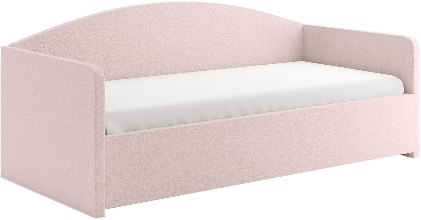 Кровать Сонум Uno 90x200 (тедди розовый)