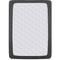 Простыня DO&CO Soft на резинке 180x200x30 12123 (антрацит)