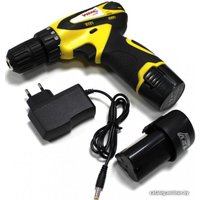 Дрель-шуруповерт WMC Tools 2068 (с 2-мя АКБ, кейс, набор оснастки)