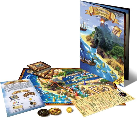 

Карточная игра Нескучные игры Сокровища Флинта 8515