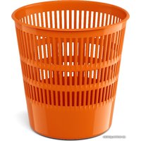 Корзина для бумаг Erich Krause Neon Solid 12 л 55951 (оранжевый)