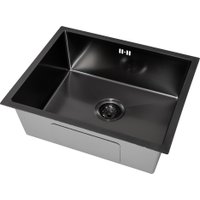 Кухонная мойка Basic Pvd Nano Decor 55x45 (черный)