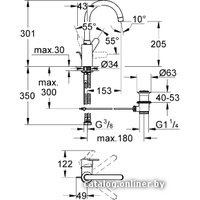 Смеситель Grohe Eurostyle Cosmopolitan 23043002