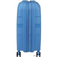 Чемодан-спиннер American Tourister Starvibe Tranquil Blue 55 см