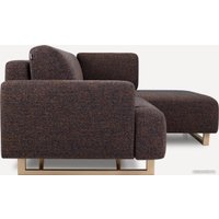 Угловой диван Divan Онте Textile Night 209368 (синий)