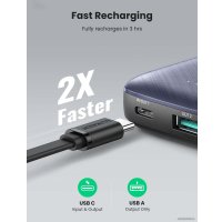 Внешний аккумулятор Ugreen PB178 80749
