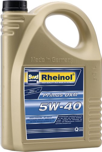 Моторное масло Rheinol Primus DXM 5W-40 5л