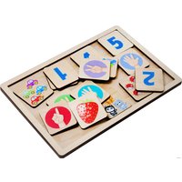 Мозаика/пазл Десятое королевство Считаем до пяти 00735