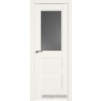 Межкомнатная дверь ProfilDoors 67U L 60x200 (дарквайт/стекло графит)