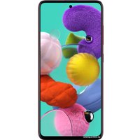 Смартфон Samsung Galaxy A51 SM-A515F/DSM 4GB/64GB (красный)