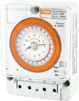 

Реле времени TDM Electric SQ1503-0022