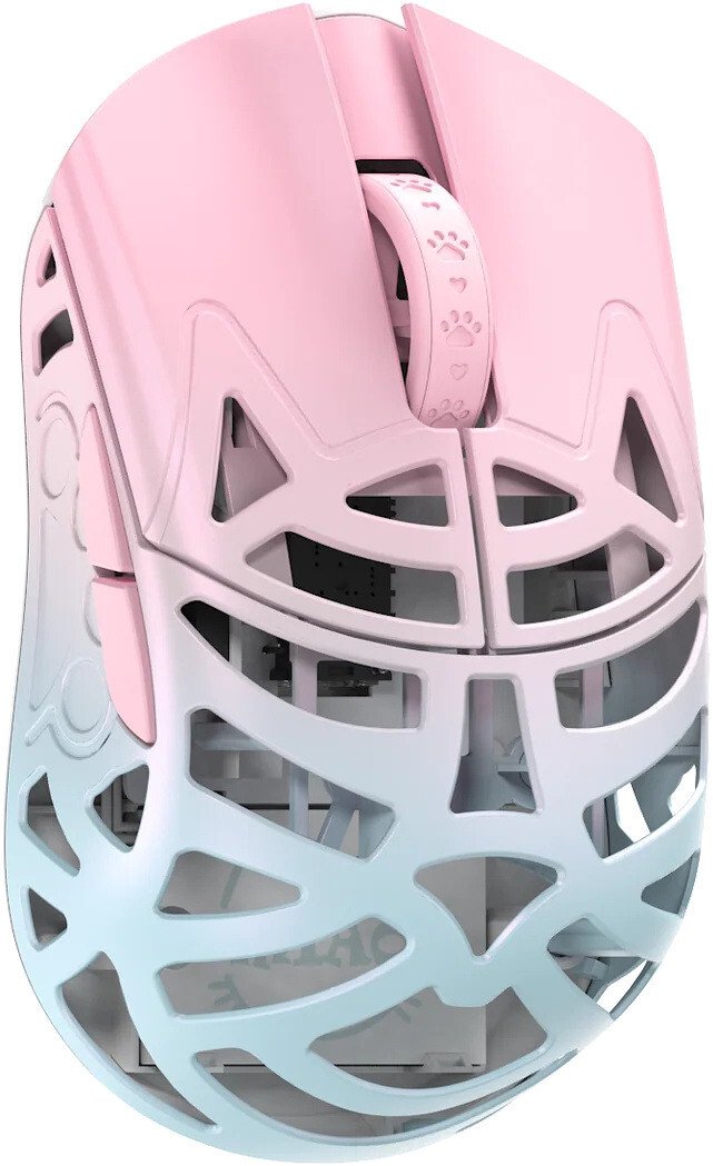 

Игровая мышь WLMouse Beast Miao Omron (голубой/розовый)