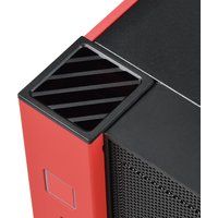 Корпус SilverStone RL08 (черный/красный)