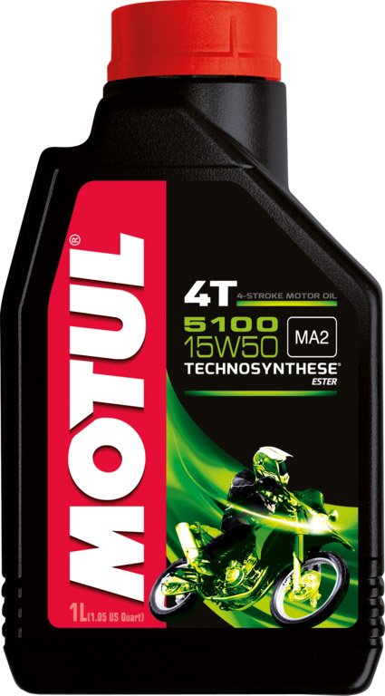 

Моторное масло Motul 5100 4T 15W-50 1л