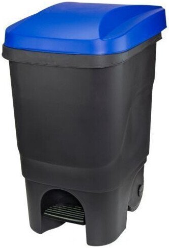 

Мусорное ведро Idea М2398 60 л (синий)