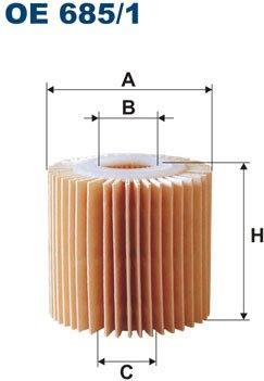 

Масляный фильтр Filtron OE 685/1