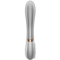 Вибратор Satisfyer Hot Lover с функцией нагрева (серебристый)