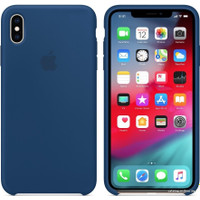 Чехол для телефона Apple Silicone Case для iPhone XS Max Blue Horizon