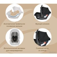 Детское автокресло Pituso Santiso R201 (черный/серый)