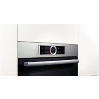 Комплект встраиваемой техники Bosch HBG655BS1 + PIE631FB1E