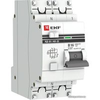 Дифференциальный автомат EKF PROxima АД-32 1P+N 16А (В) DA32-16-B-10-pro