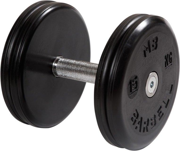 

Гантель MB Barbell Классик 15 кг