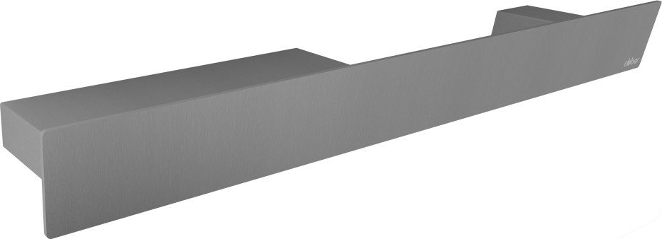 Abber Полка для ванной Nischen AN3011BST (сталь брашированная)