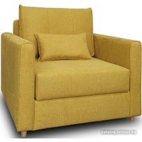 Кресло-кровать Nord Star Ирса Лофт (горчичный) в Витебске