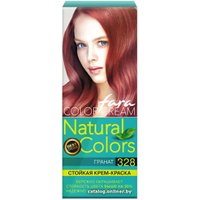 Крем-краска Fara Natural Colors 328 гранат 50 мл