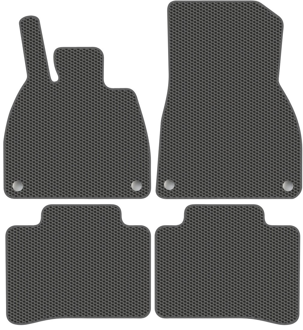 

Комплект ковриков для авто Alicosta Mercedes-Benz EQS I (лифтбек / 297123, 297155) 2022 - Н.В. (серый)