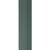  Домино Шкаф-пенал для ванной 40 Garden без ящика (зеленый)