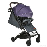 Коляска прогулочная «книга» Pituso Camino (черный/слива)