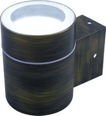 Уличный накладной светильник Uniel UUL-S91A 50W/GX53 IP65 BRONZE UL-00009361