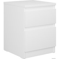 Тумба Mio Tesoro Кастор 2 ящика 2.03.03.050.1 (белый)
