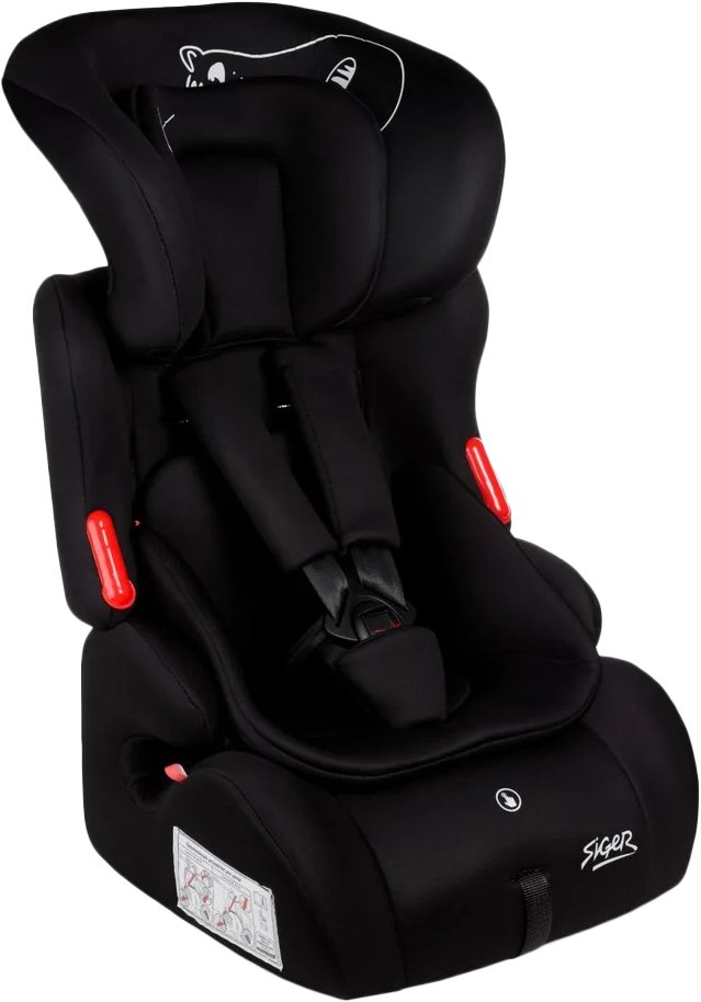 

Детское автокресло Siger Космо Lux KRES4032 (черный кот)