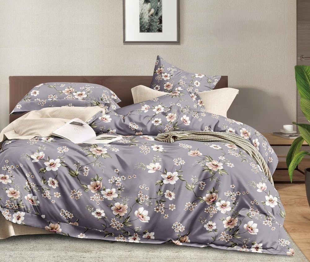 

Постельное белье Реноме Евро Оливковая коллекция УУ 5786