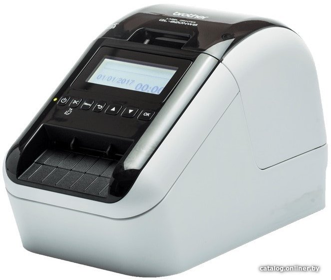 Чеки и этикетки Brother QL-820NWB