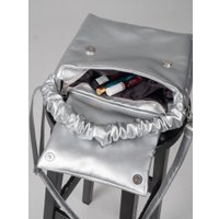 Женская сумка MT.style Barbie (серебристый)