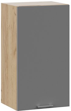 

Шкаф навесной Трия Габриэлла 1В4 (дуб крафт золотой/титан)