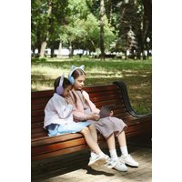 Наушники Miru Cat EP-W10 (розовый)