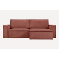 Модульный диван Divan Этен 6 Vertical Terra 255919 (оранжевый)