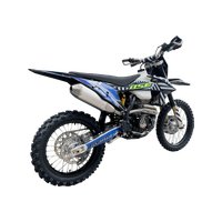 Мотоцикл BSE T8 Blue Twister B0T8KF015HBH2