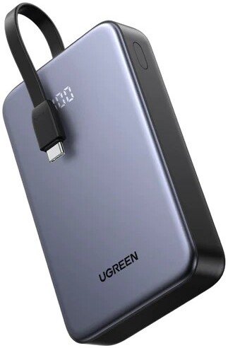 

Внешний аккумулятор Ugreen PB505 20000mAh (серый)