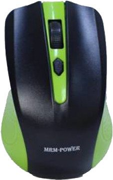 Мышь MRM-Power M211 (черный/зеленый)