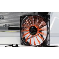 Вентилятор для корпуса AeroCool Shark Fan 140mm Evil Black Edition