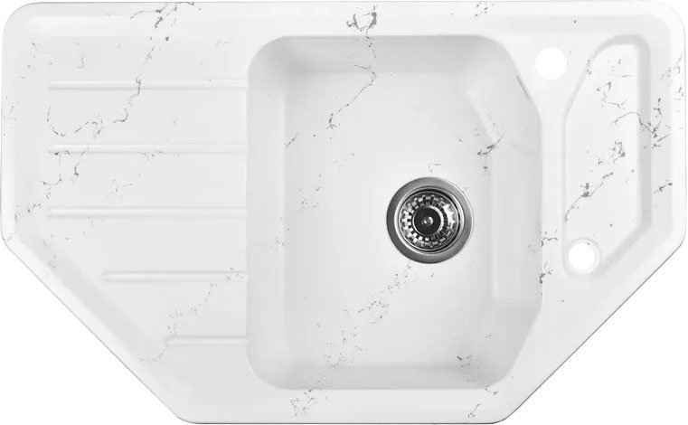 

Кухонная мойка Wisent WE08-10 (с сифоном GER013)